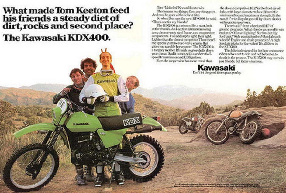 1979 Kawasaki KDX 400